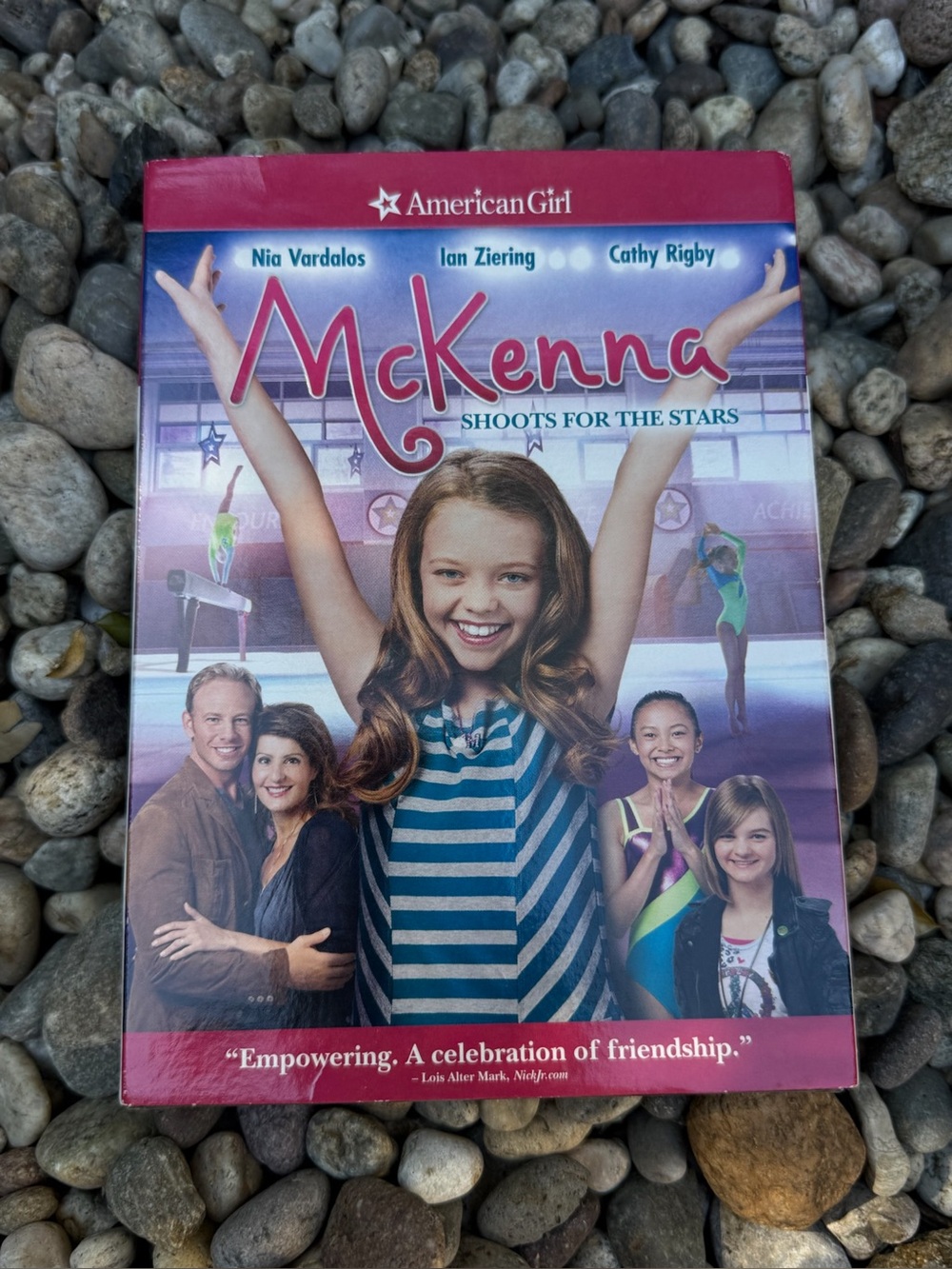 NIB American Girl vintage "McKenna Shoots for the Stars" DVD